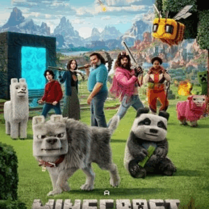 A Minecraft movie