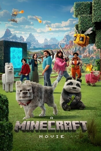 A Minecraft movie